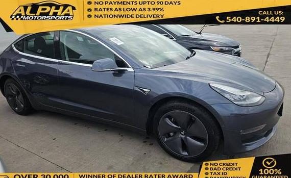 TESLA MODEL 3 2019 5YJ3E1EBXKF442027 image